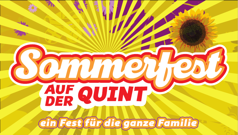 Sommerfest auf der Quint